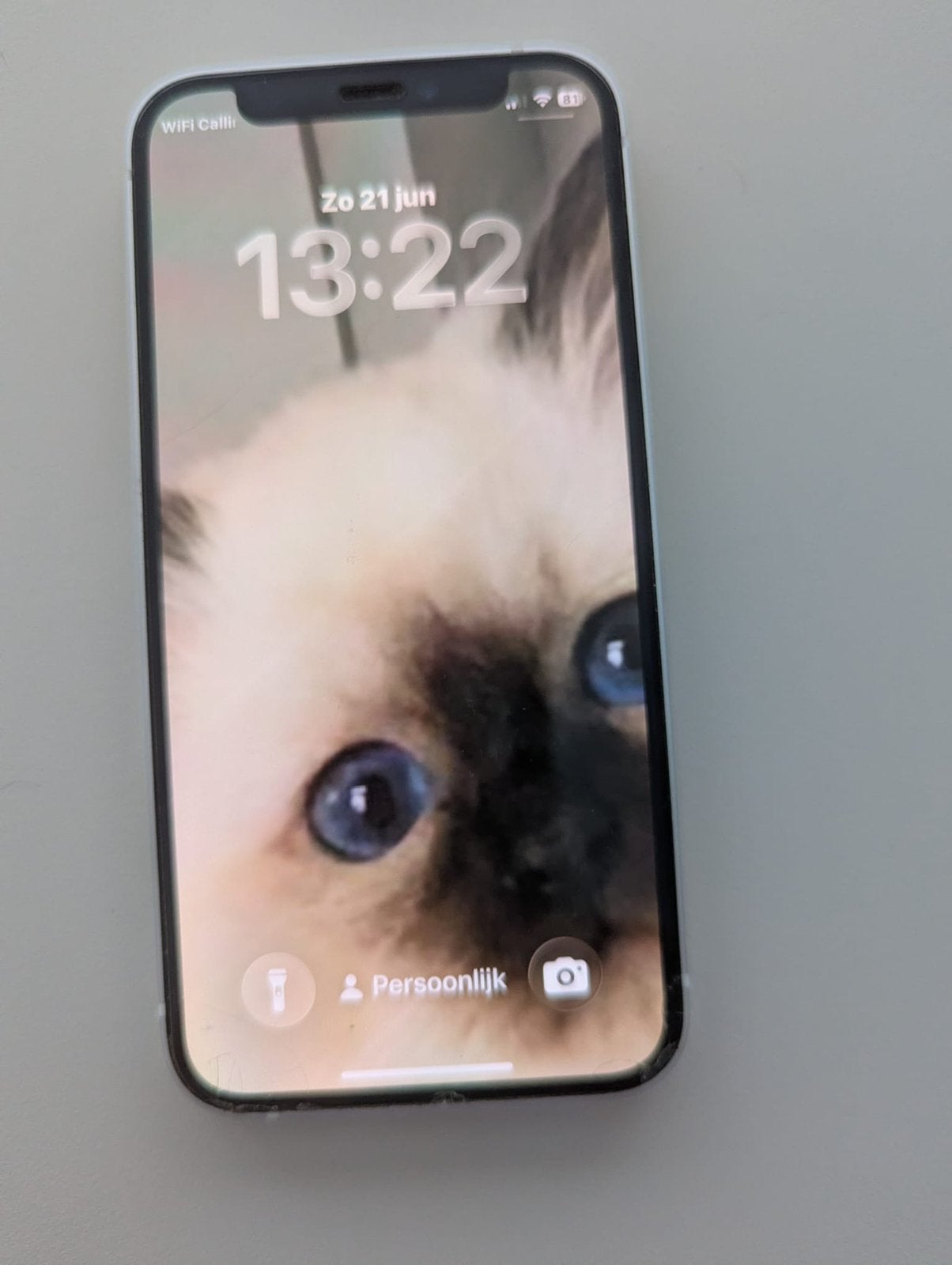 Apple Iphone 12 mini 64 GB wit, Enlèvement, Comme neuf, 64 GB, IPhone 12 Mini