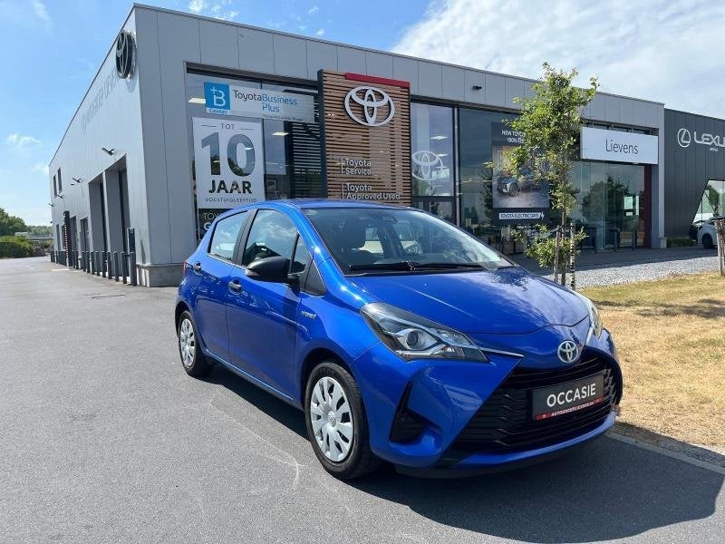 Toyota Yaris 1.5 HYB ACTIVE, https://public.car-pass.be/vhr/ed97b7f6-8c4d-4a90-b492-21b1ba54d898, Achat, Euro 6, Noir