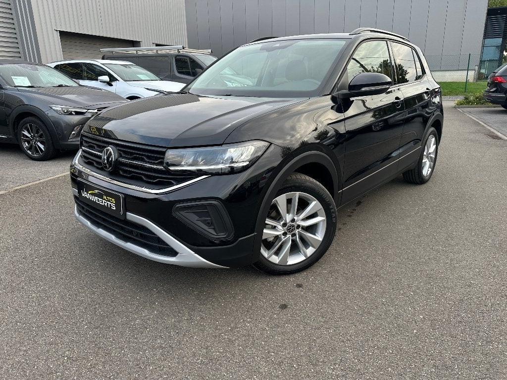 Vw T-Cross 'facelift', 1.0 TSI met 116 pk. CARPLAY/ CAMERA, Autos, Euro 6, Entreprise, 5 portes, 5 places