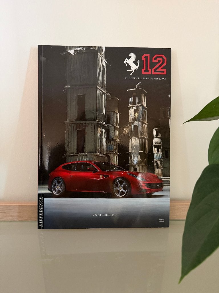 The Official Ferrari Magazine - #12, Ophalen of Verzenden, Ferrari
