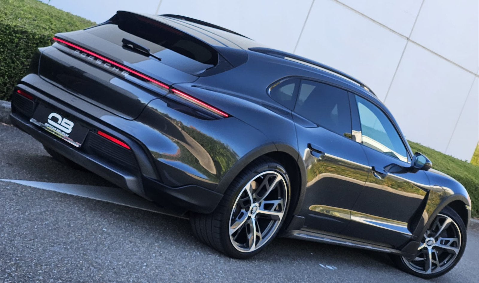 *** Porsche Taycan 4 Cross Turismo - Full op - Garantie ***, Auto's, Automaat, Dealer onderhouden, Leder, 5 zetels