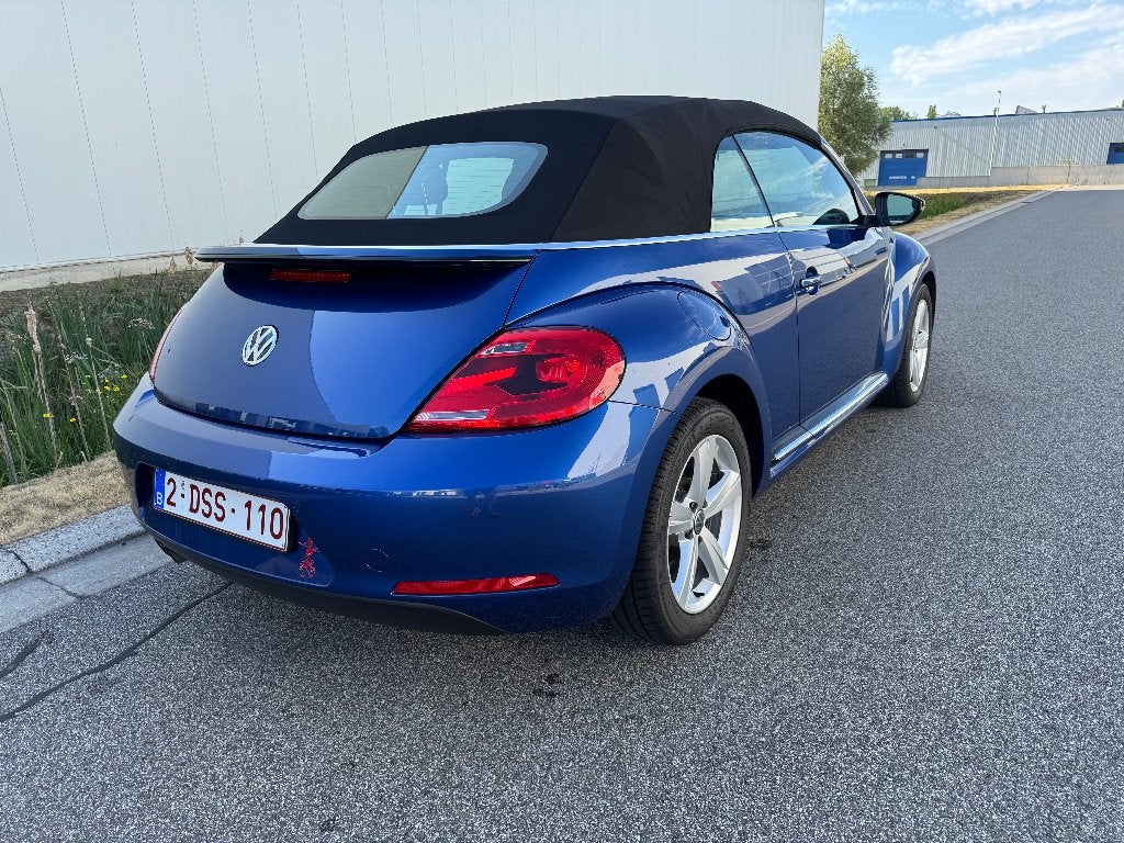 Beetle cabrio in prima staat, Voorwielaandrijving, 158 g/km, 4 cilinders, Cabriolet