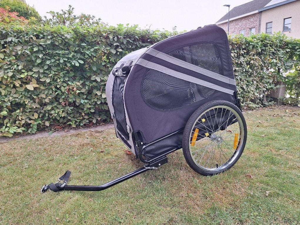 Hondenfietskar, Animaux & Accessoires, Boîtes de transport, Comme neuf, Enlèvement
