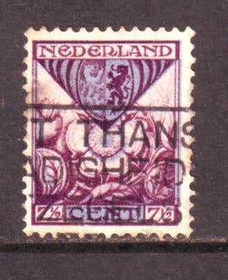 Postzegels Nederland (B) : tussen nr 167 en 281, Timbres & Monnaies, Timbres | Pays-Bas, Enlèvement ou Envoi, Jusqu'à 1940, Affranchi