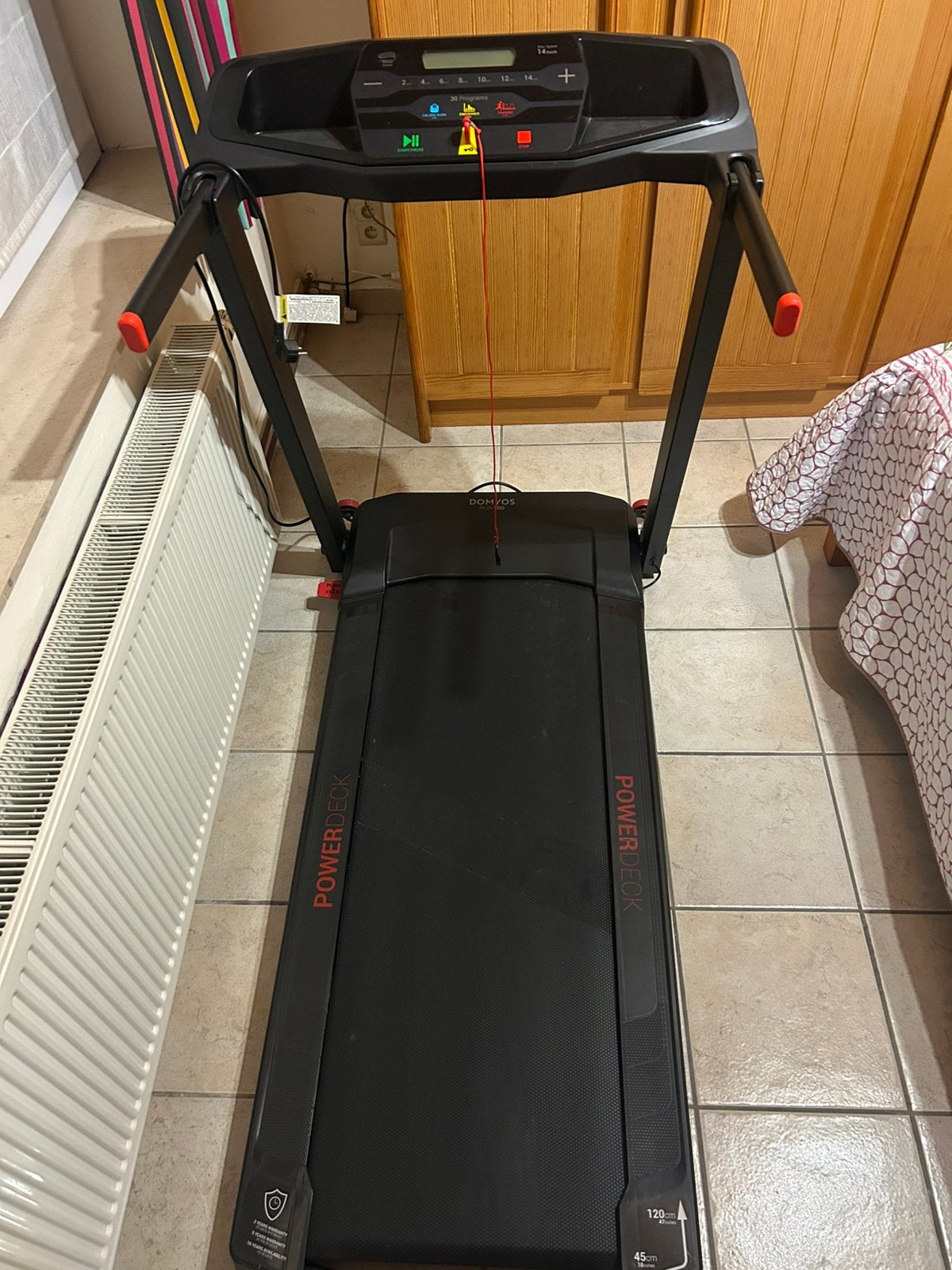 Tapis de course, Enlèvement ou Envoi, Utilisé