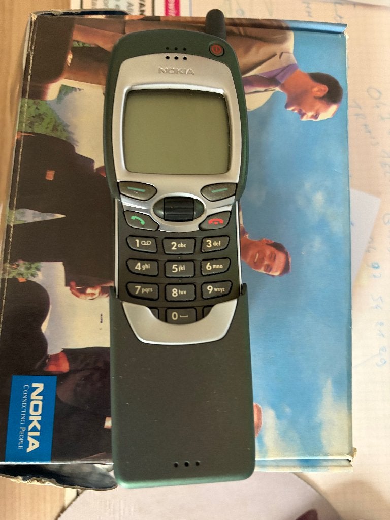 Téléphones Nokia 7110 et 6310i, Télécoms, Modèle coulissant, Clavier physique, Utilisé, Sans simlock