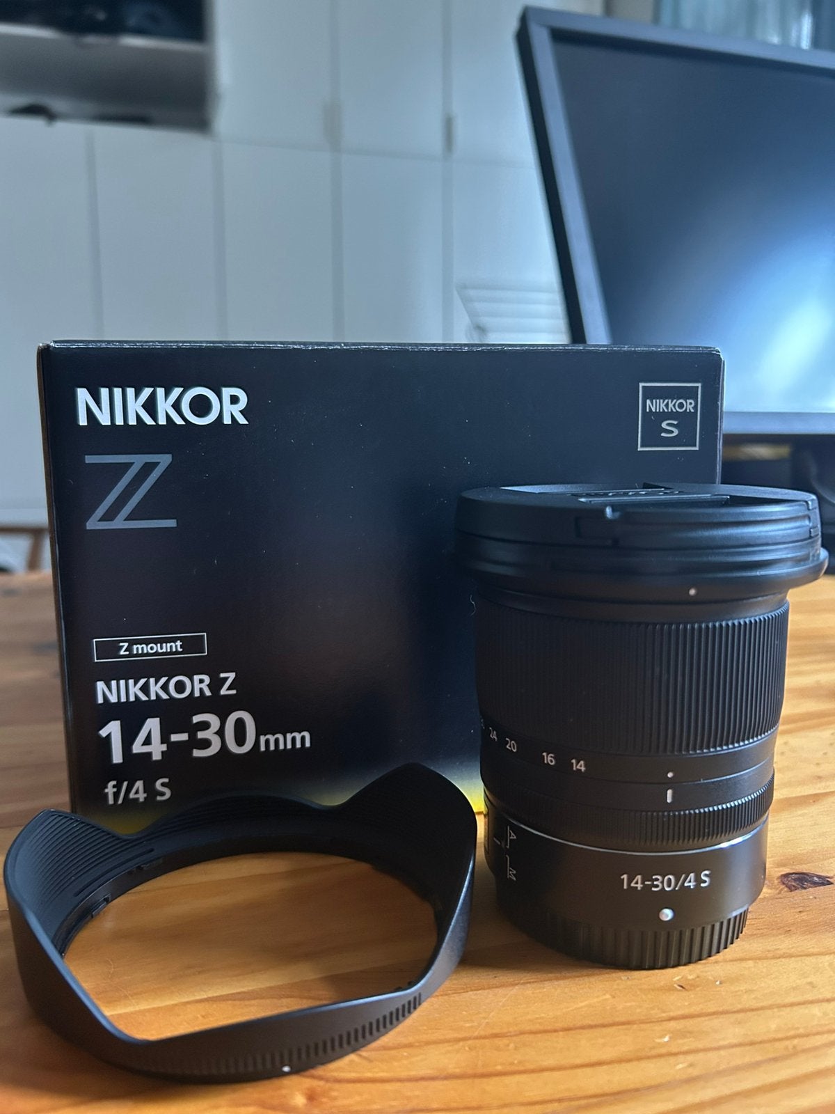 Nikkor 14-30 f/4 S, TV, Hi-fi & Vidéo, Enlèvement, Comme neuf