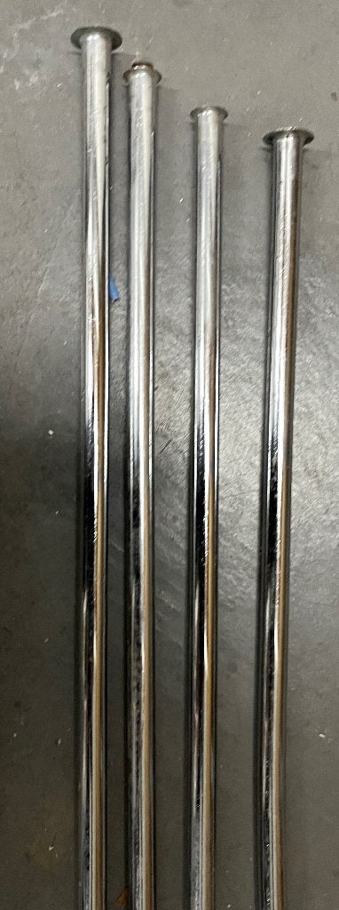 verchroomde buis diameter 10mm, aansluiting wc, wastafel, Overige materialen, Bochten, Minder dan 20 mm, Ophalen of Verzenden