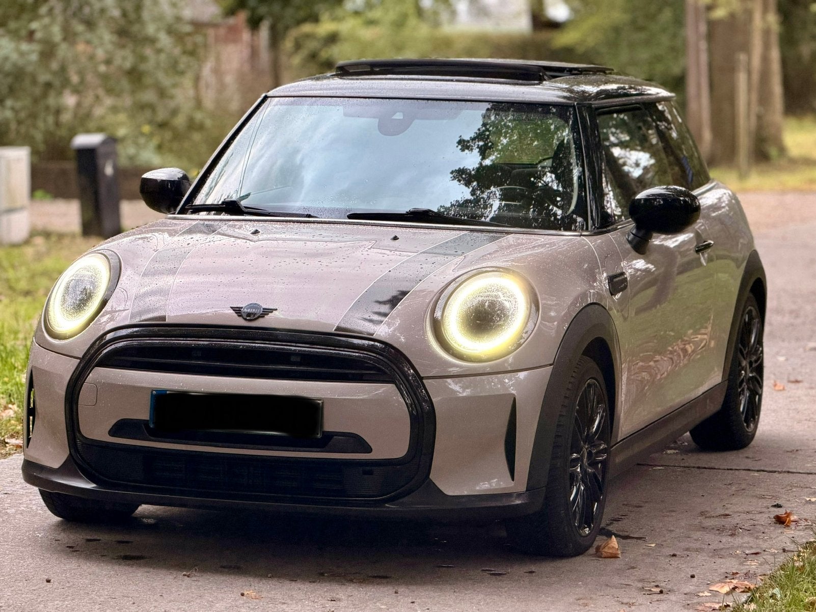 Mini Cooper Benzine Automaat Panorama, Autos, Achat, Euro 6, Entretenue par le concessionnaire, Automatique