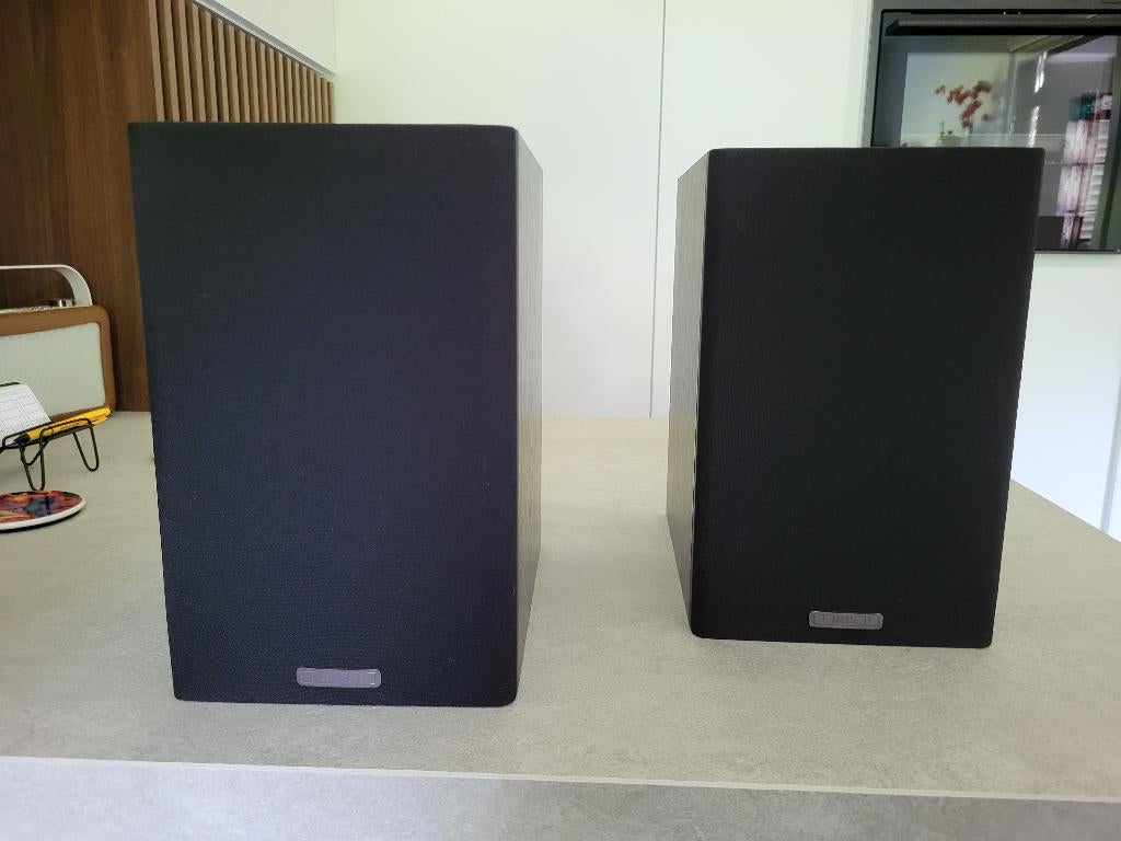 set Mission LX2 Luidsprekers z.g.a.n., Zo goed als nieuw, 60 tot 120 watt, Front, Rear of Stereo speakers, Ophalen