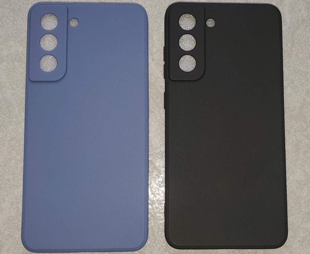 2 nieuwe hoesjes van samsung galaxy s21 fe., Ophalen of Verzenden, Nieuw, Hoesje of Tasje