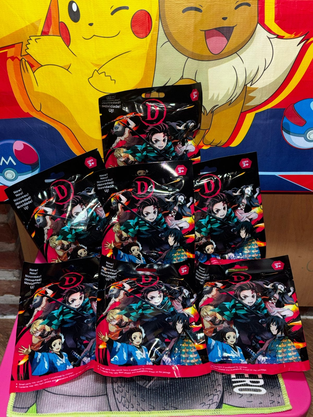 Demon Slayer Figurine Mystère Blind Bag 7x, Enlèvement ou Envoi, Neuf