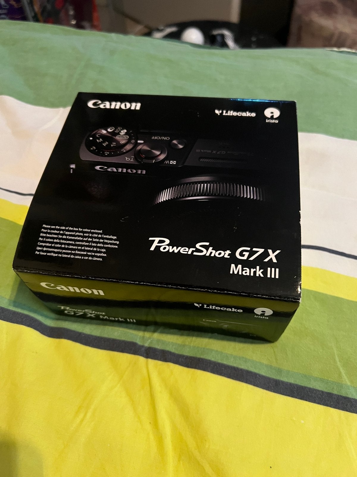 Canon G7X Mark III - Zo goed als heel nieuw, Canon, 4 à 7 fois, Écran tactile, Enlèvement