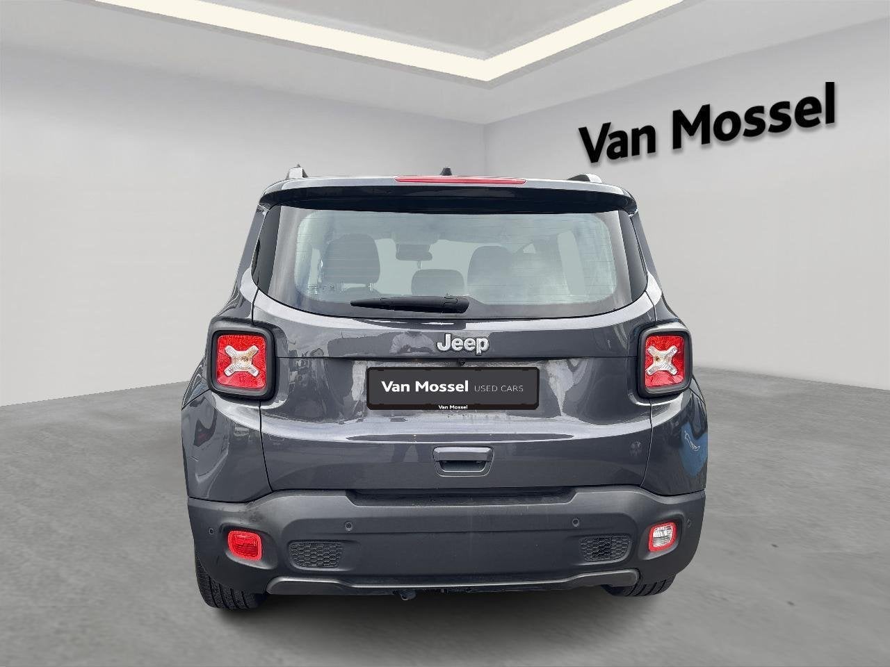 Jeep Renegade 1.0 T3 120 4x2 MTX Limited, Auto's, Voorwielaandrijving, Stof, Traction-control, 120 pk