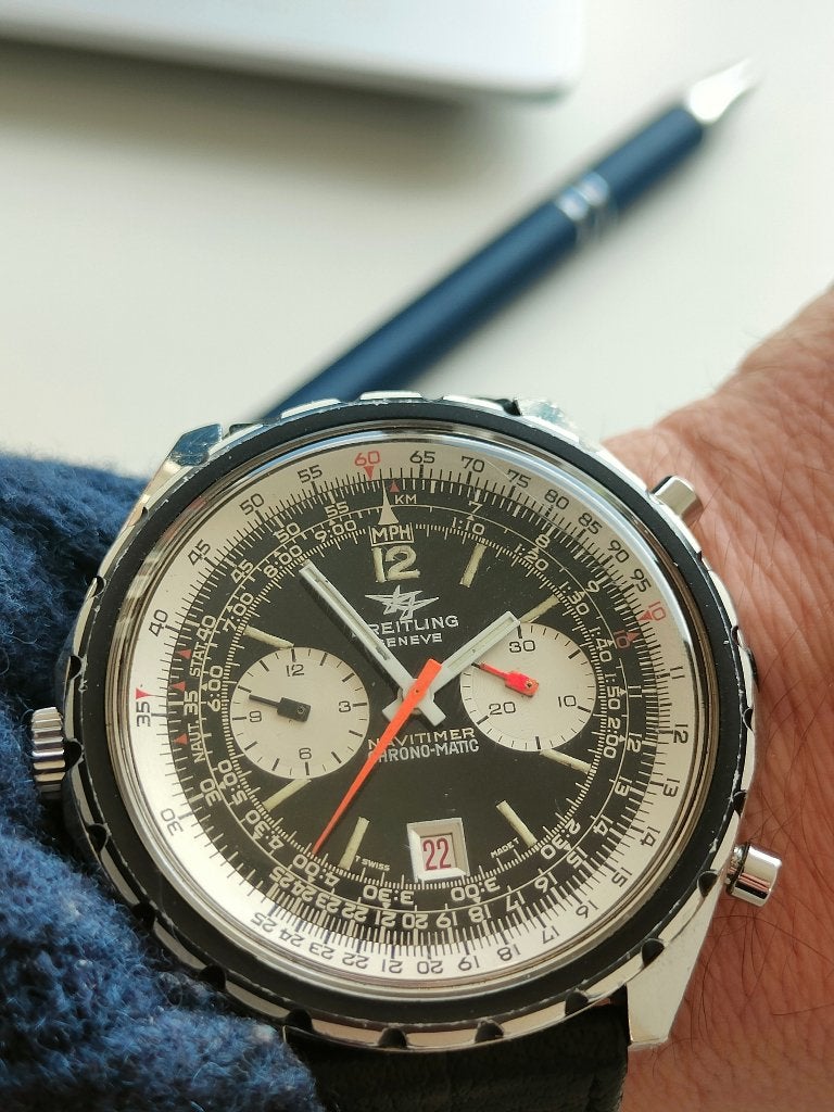 Breitling Navitimer Chronomatic 0816, Ophalen, Breitling