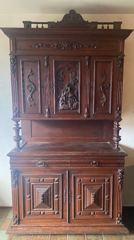 Antieke kast, Ophalen