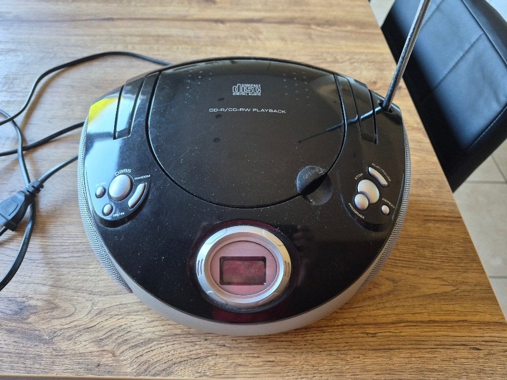 CD speler met radio, Audio, Tv en Foto, Cd-spelers, Ophalen, Met radio