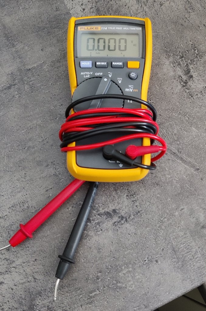 FLUKE 114 Multimeter, Enlèvement, Utilisé, Multimètre