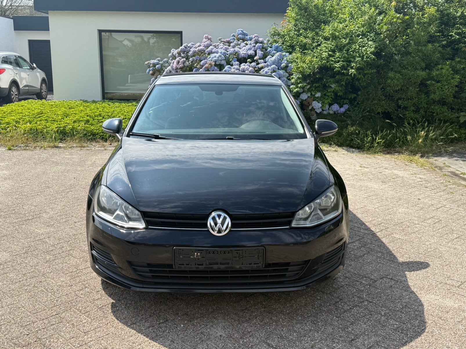 Volkswagen Golf 7 1.2 benzine 2014, Zwart, Handgeschakeld, ABS, Golf