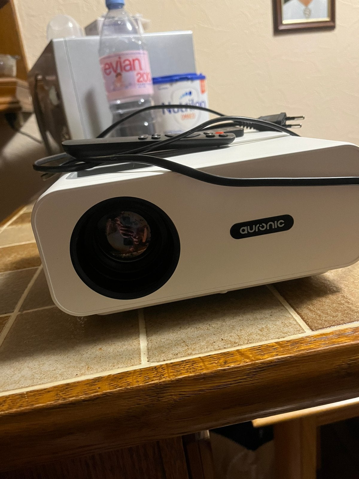 Auronic beamer 1080 FULL HD, Ophalen of Verzenden, Gebruikt, Full HD (1080), Auronic