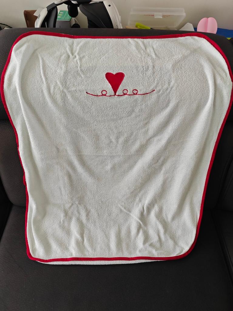 Overtrekje kinderledikant 55 op 65 cm, Ophalen of Verzenden