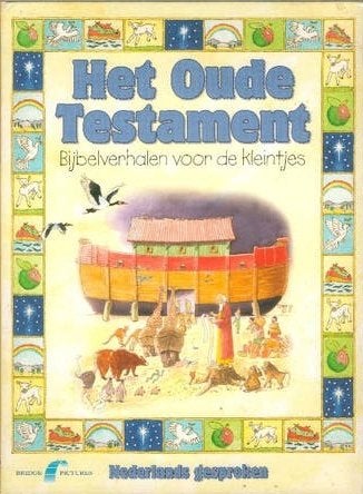 Dvd / Het oude testament / bijbelverhalen voor de kleintjes, Ophalen of Verzenden, Zo goed als nieuw, Nederlands, Nederlands
