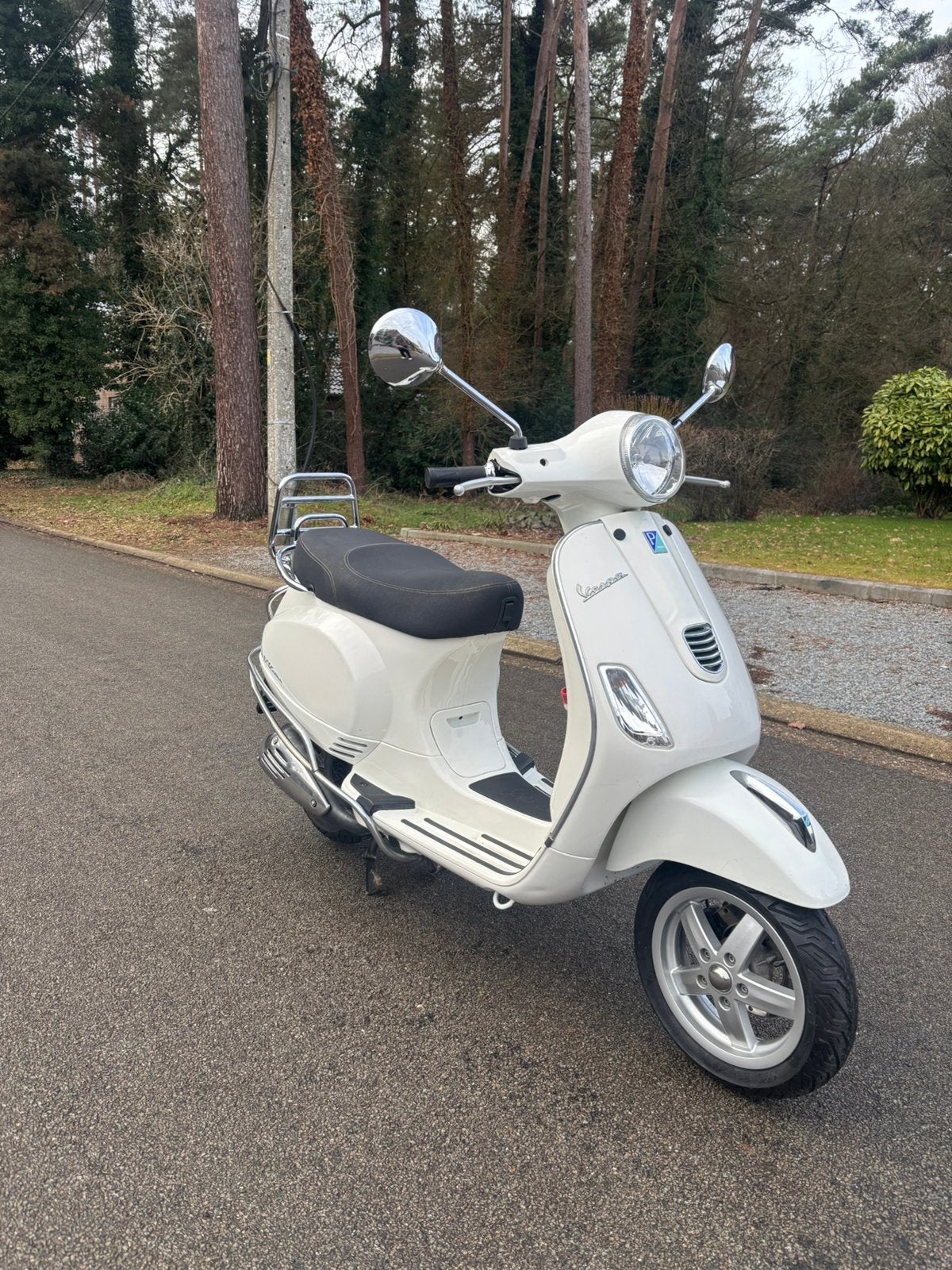 vespa lx 125, Ophalen, Gebruikt, Benzine, Vespa LX