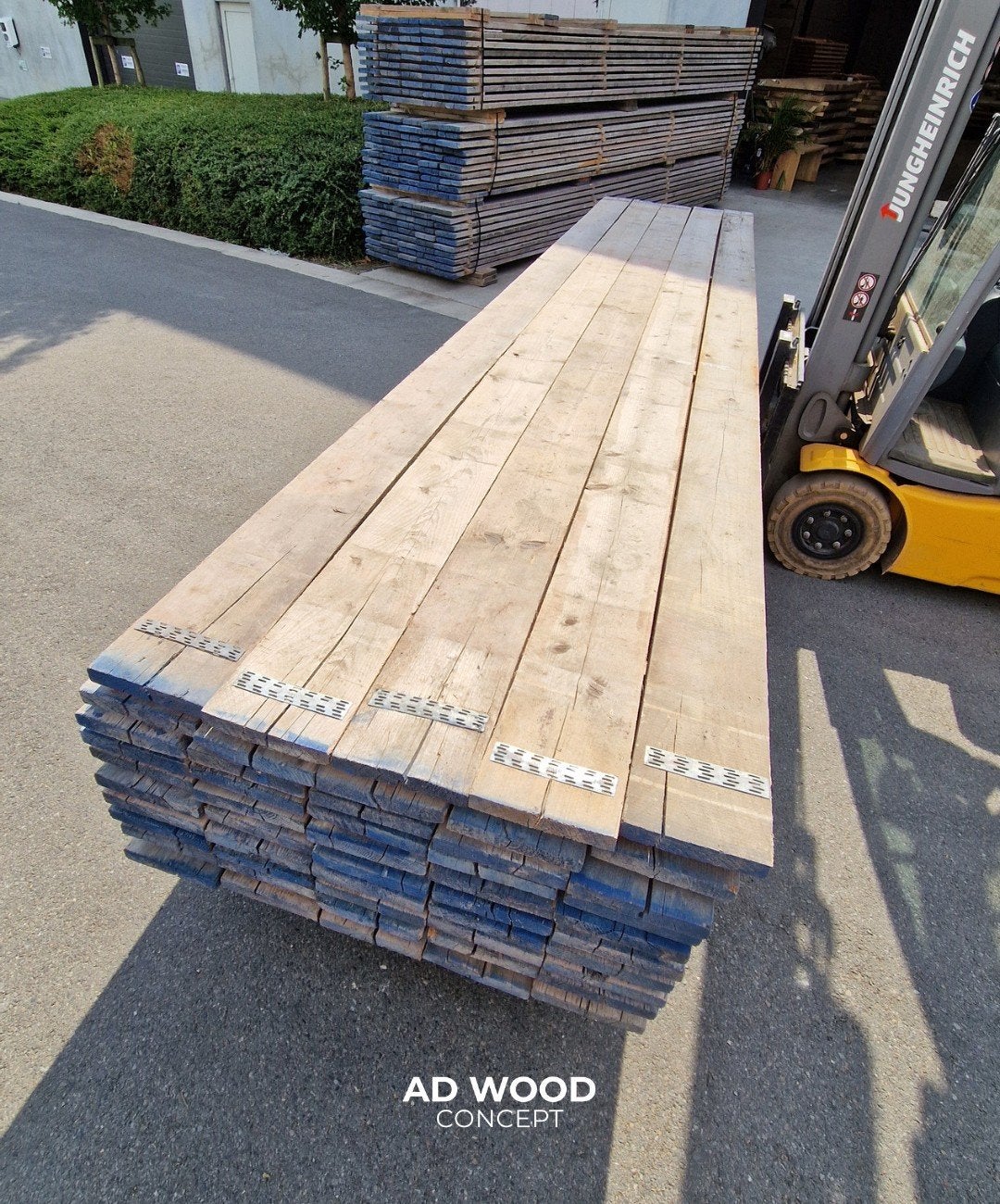 Planche en bois 500cm, Enlèvement, Utilisé, 250 cm ou plus, Planches
