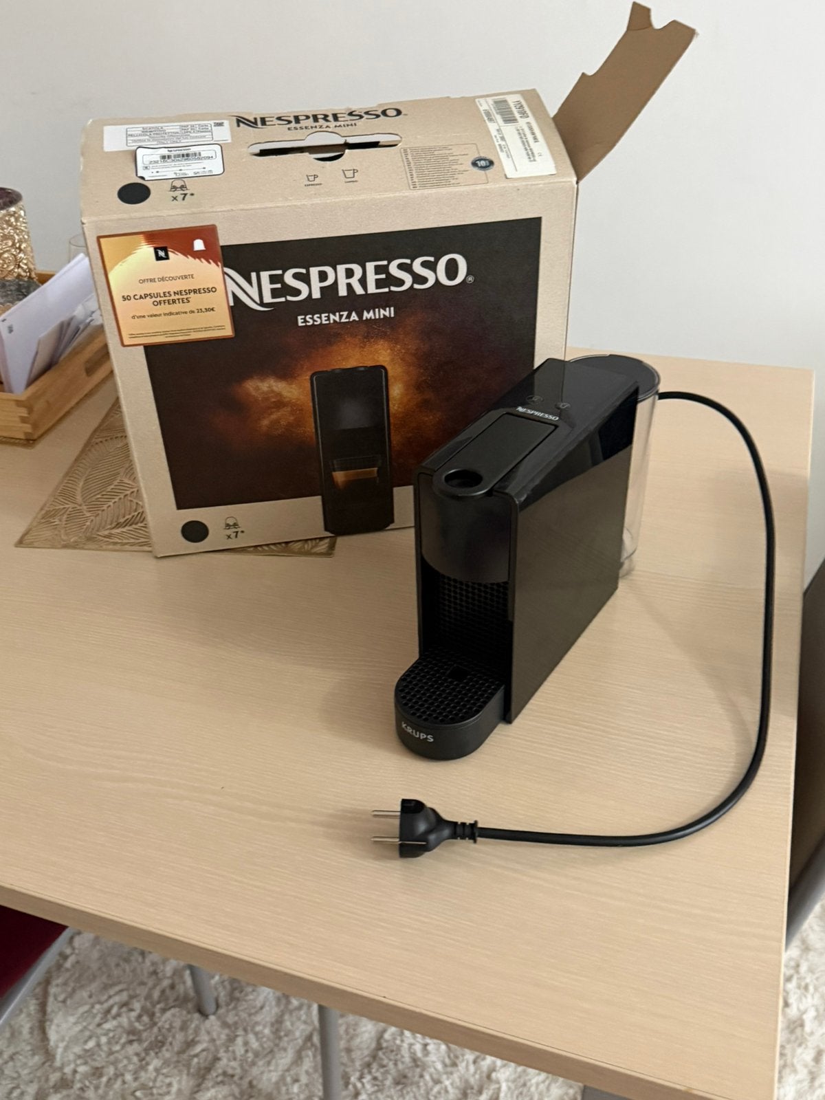 Koffieapparaat espresso in keer is gebruikt d’r is prima, Elektronische apparatuur, Ophalen of Verzenden, Zo goed als nieuw