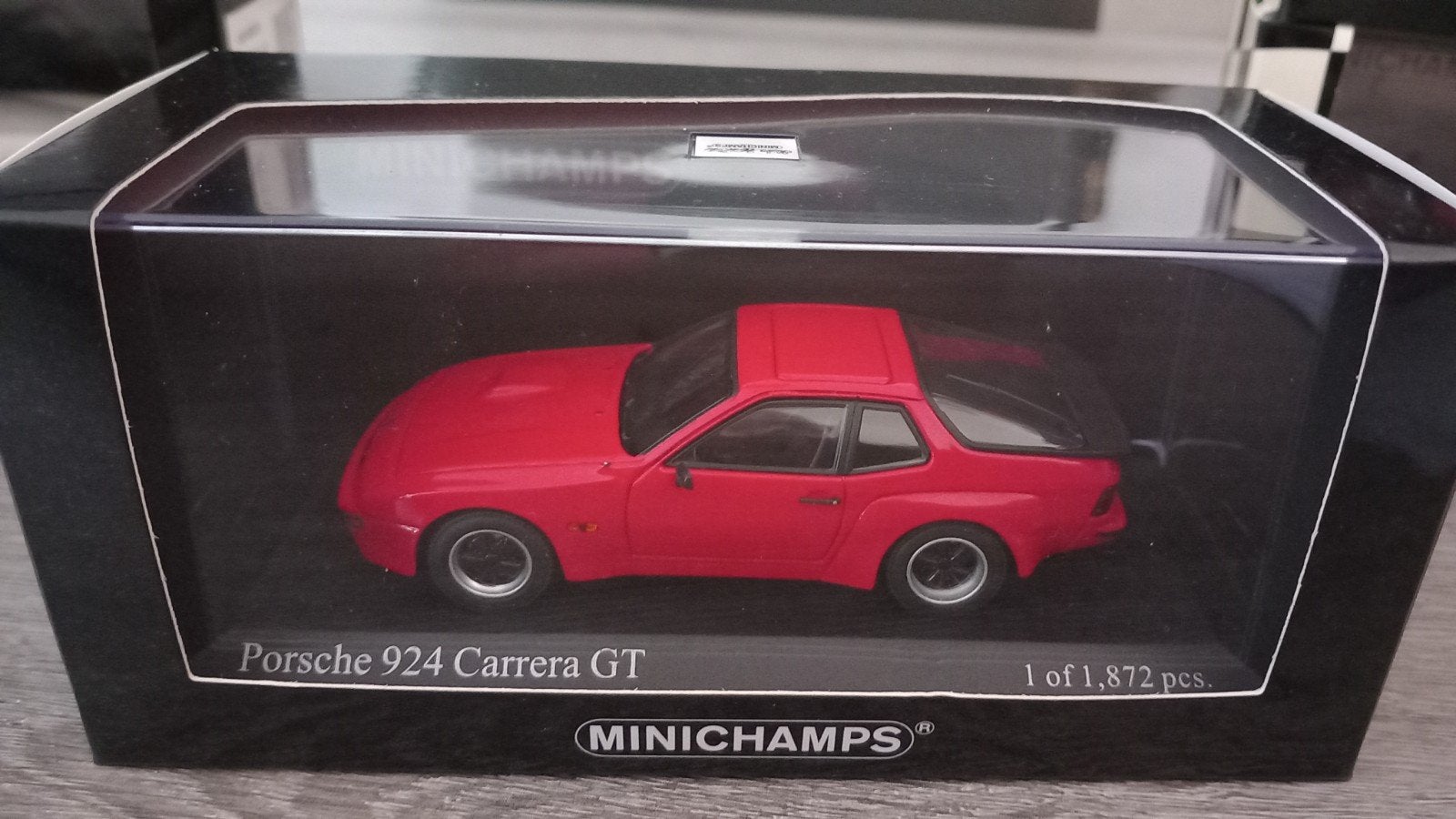 Minichamps Porsche 924 Carrera GT ( 1:43 ), Ophalen, Nieuw, Auto, MiniChamps
