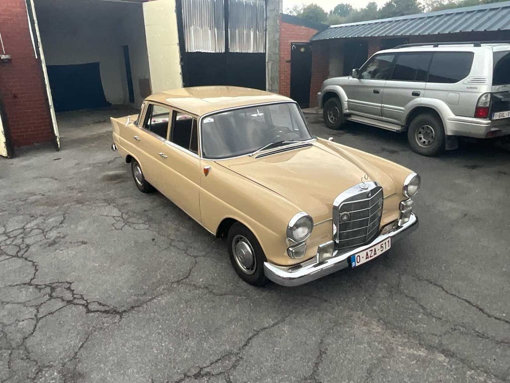 1964 Mercedes-Benz 190 - Oldtimer (uitzondelijke staat), foto 8