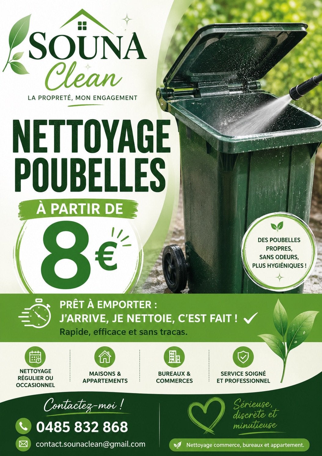 Nouveau service chez Souna Clean