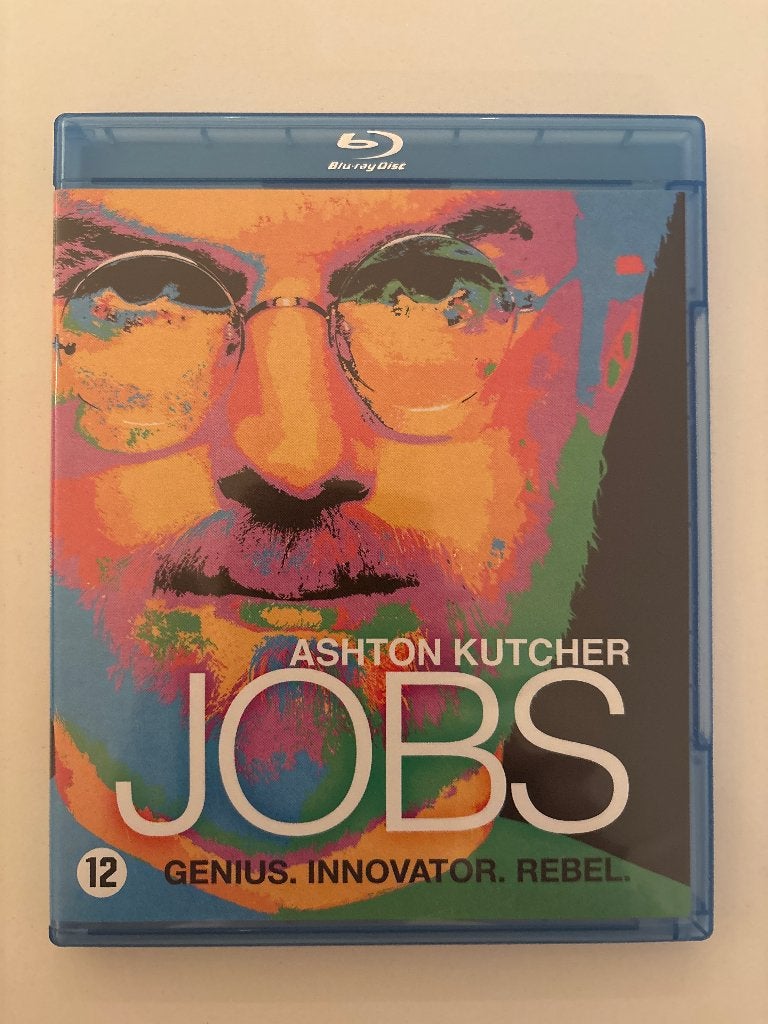 Blu-ray Jobs (2013) Ashton Kutcher Matthew Modine, Ophalen of Verzenden, Engels, Blu-ray, Nederlands
