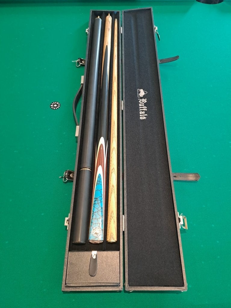 Snookerkeu BUFFALO, Sport en Fitness, Ophalen, Zo goed als nieuw, Keu of Ballen