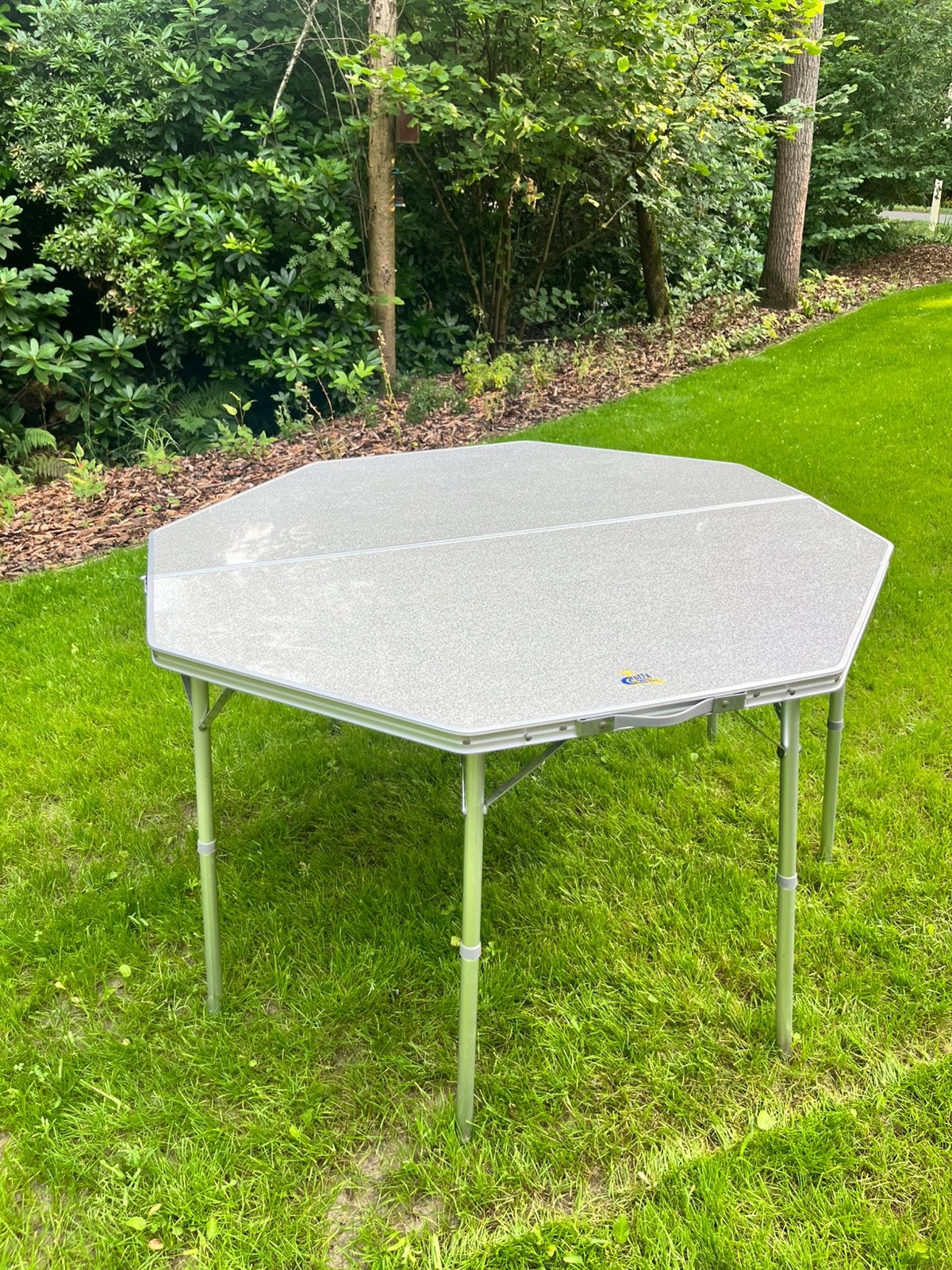 Kampeertafel, Caravanes & Camping, Meubles de camping, Enlèvement, Utilisé, Table de camping
