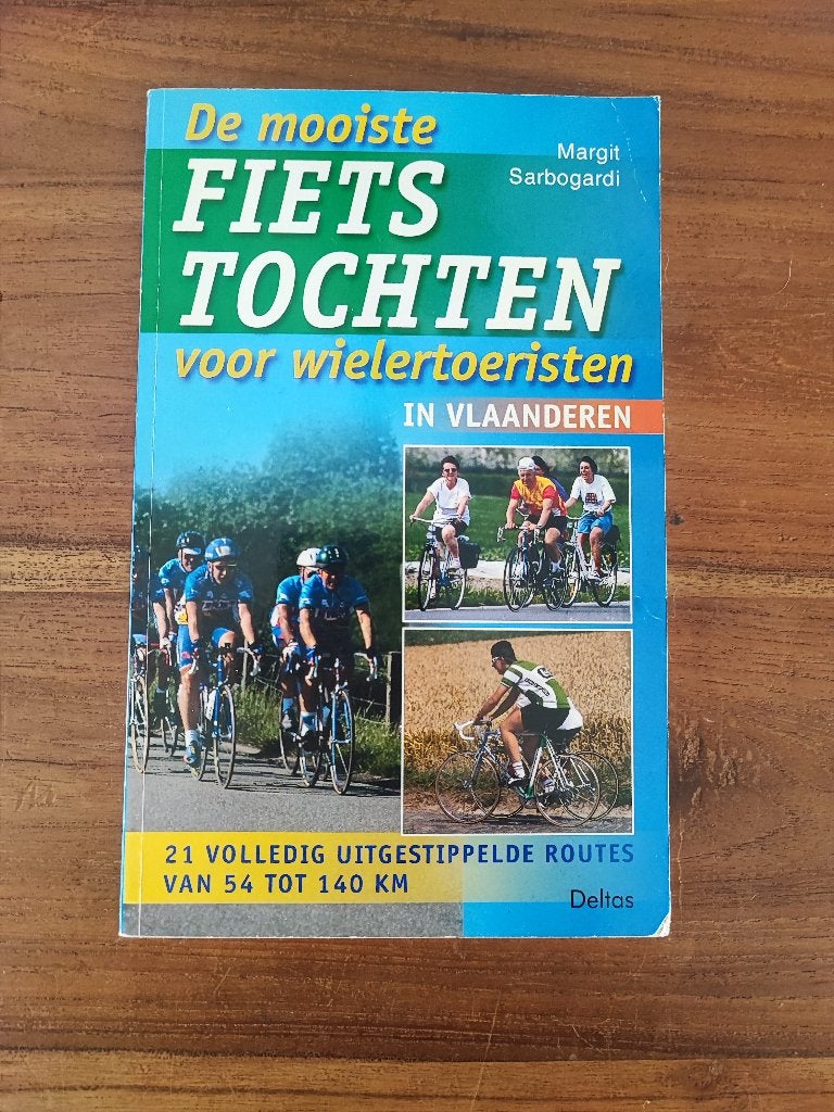 De mooiste fietstochten voor wielertoeristen in Vlaanderen, Ophalen of Verzenden, Gelezen