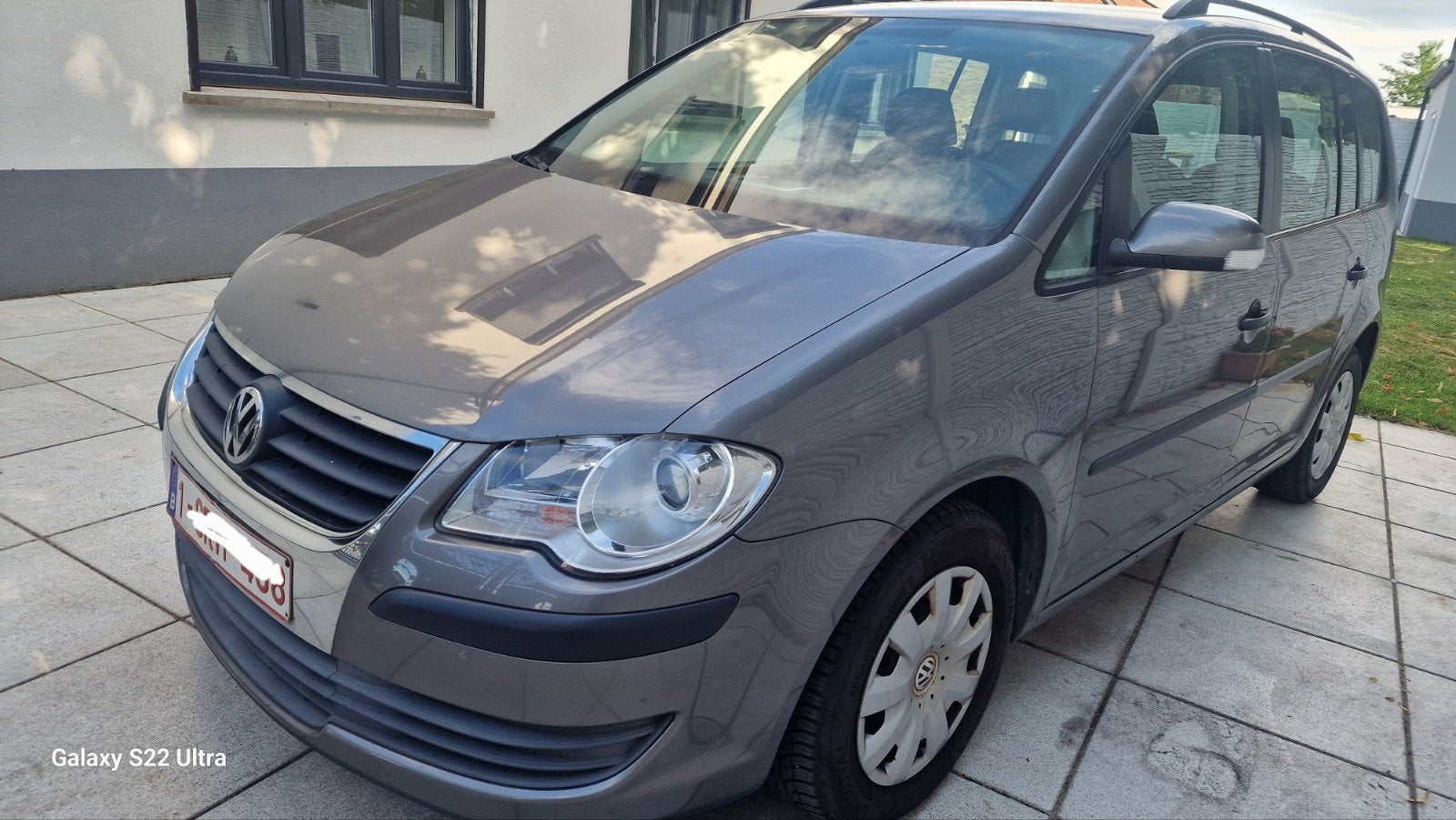 Volkswagen Touran 1.9TDI 1e eigenaar, Voorwielaandrijving, 4 cilinders, Particulier, Electronic Stability Program (ESP)