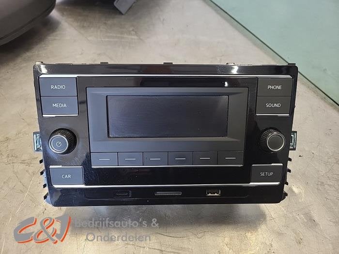 Radio d'un Volkswagen Crafter, Volkswagen, -, 3 mois de garantie, Utilisé