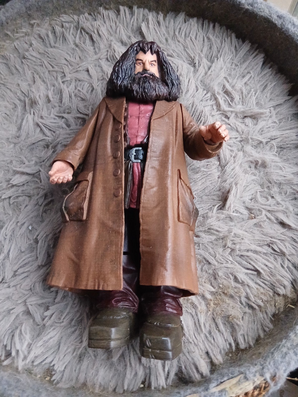 Poupée Hagrid de Harry Potter, Enlèvement ou Envoi, Comme neuf, Figurine