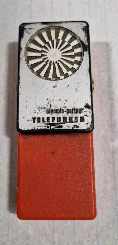 Telefunken radio, Audio, Tv en Foto, Radio's, Ophalen of Verzenden, Gebruikt, Radio