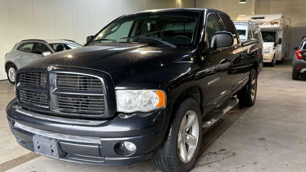 Dodge Ram 185403 MI 4.7i Benz/LPG (automatique), Autos, Cuir, Autres modèles, Achat, Entreprise