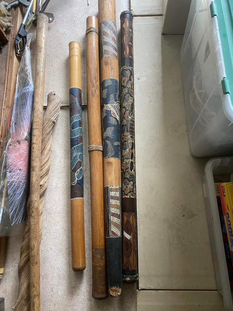 Didgeridoo, Musique & Instruments, Enlèvement, Comme neuf