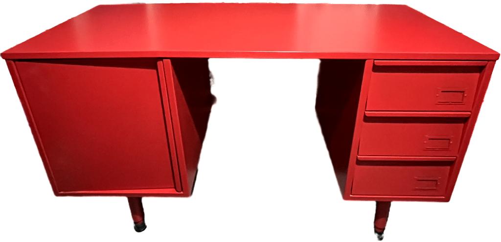 Bureau métallique, Maison & Meubles, Enlèvement, Comme neuf