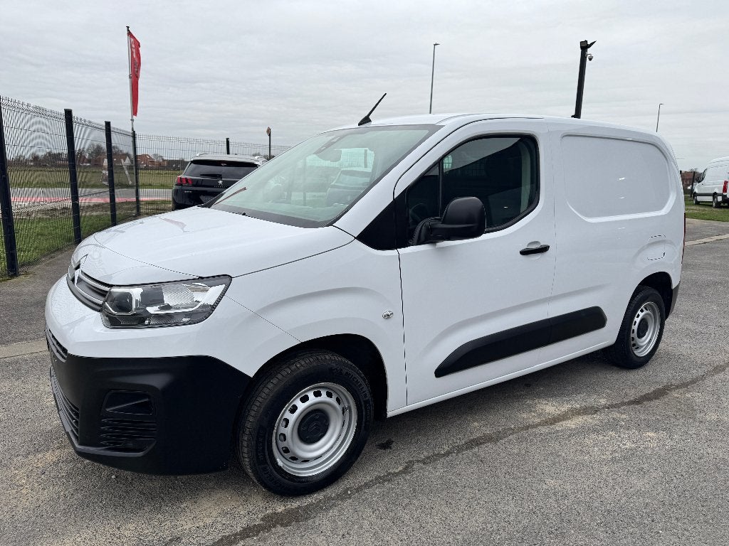 Citroën Berlingo 1.5 hdi 1ste eig ohboek pdc cruise airco, Auto's, Bestelwagens en Lichte vracht, Voorwielaandrijving, Stof, 4 cilinders