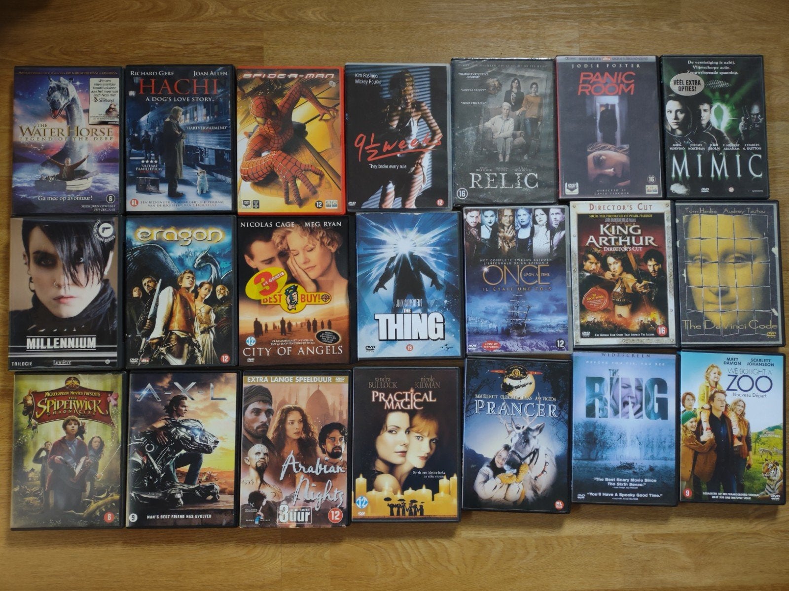 Diverse DVD Collectie: Actie, Drama, Fantasy & Meer, Cd's en Dvd's, Ophalen of Verzenden, Actie