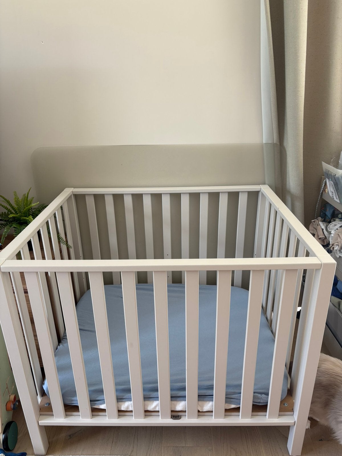 Babypark, Ophalen, Zo goed als nieuw