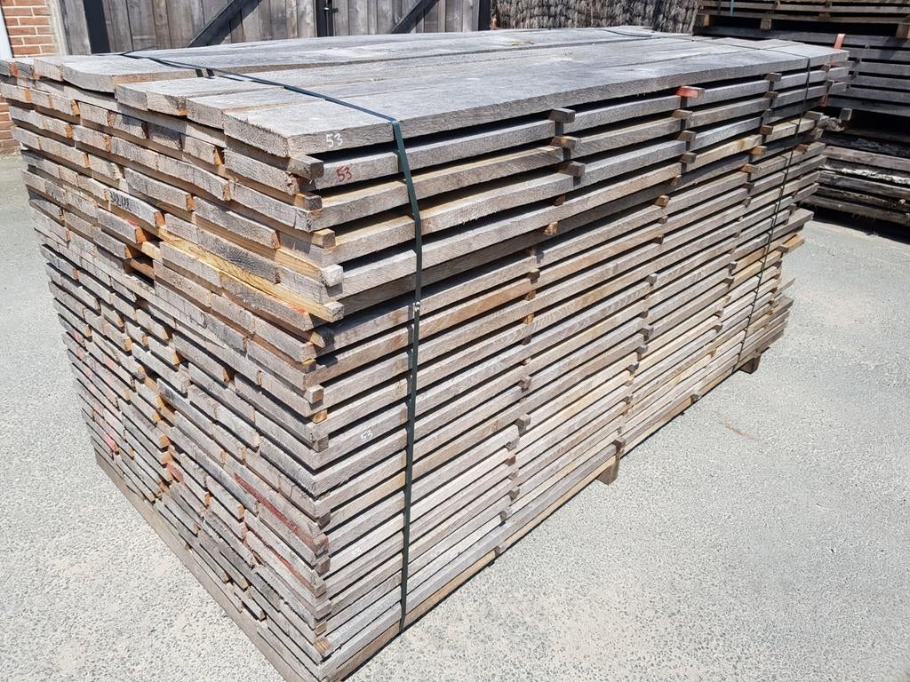 Pak eiken planken, Doe-het-zelf en Bouw, Hout en Planken, Ophalen
