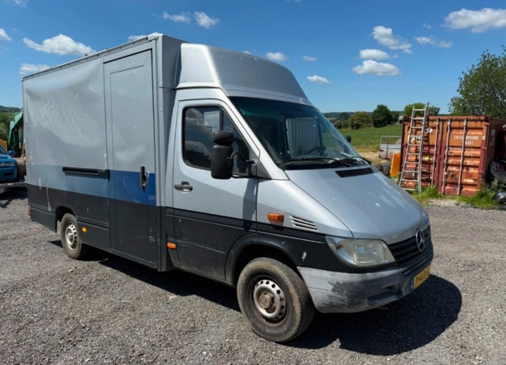 mercedes sprinter mobilhome, Caravanes & Camping, Diesel, Particulier, Chauffage autonome, Mercedes