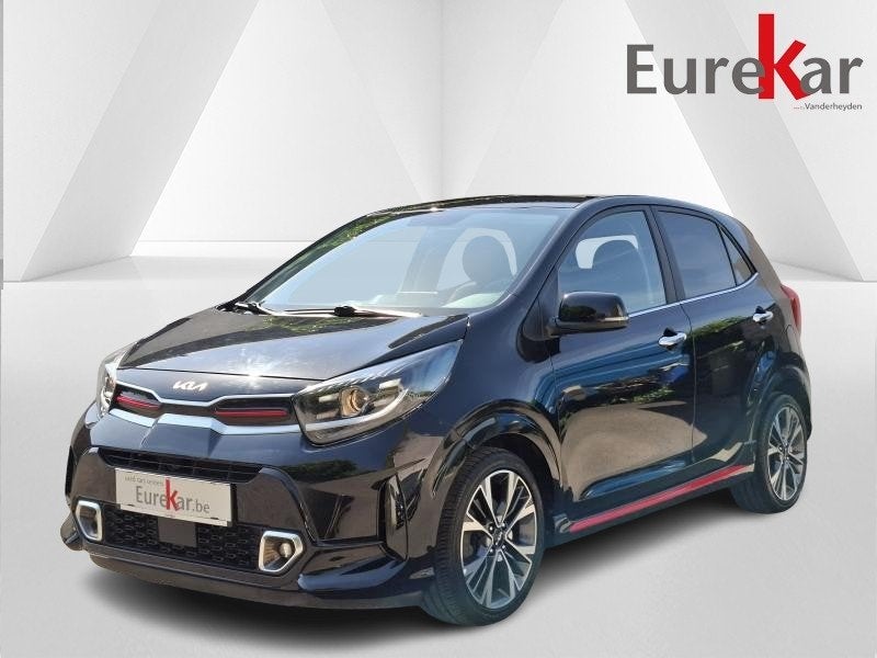 Kia Picanto GT LINE, Autos, Kia, Euro 6, Boîte manuelle, Noir, Picanto
