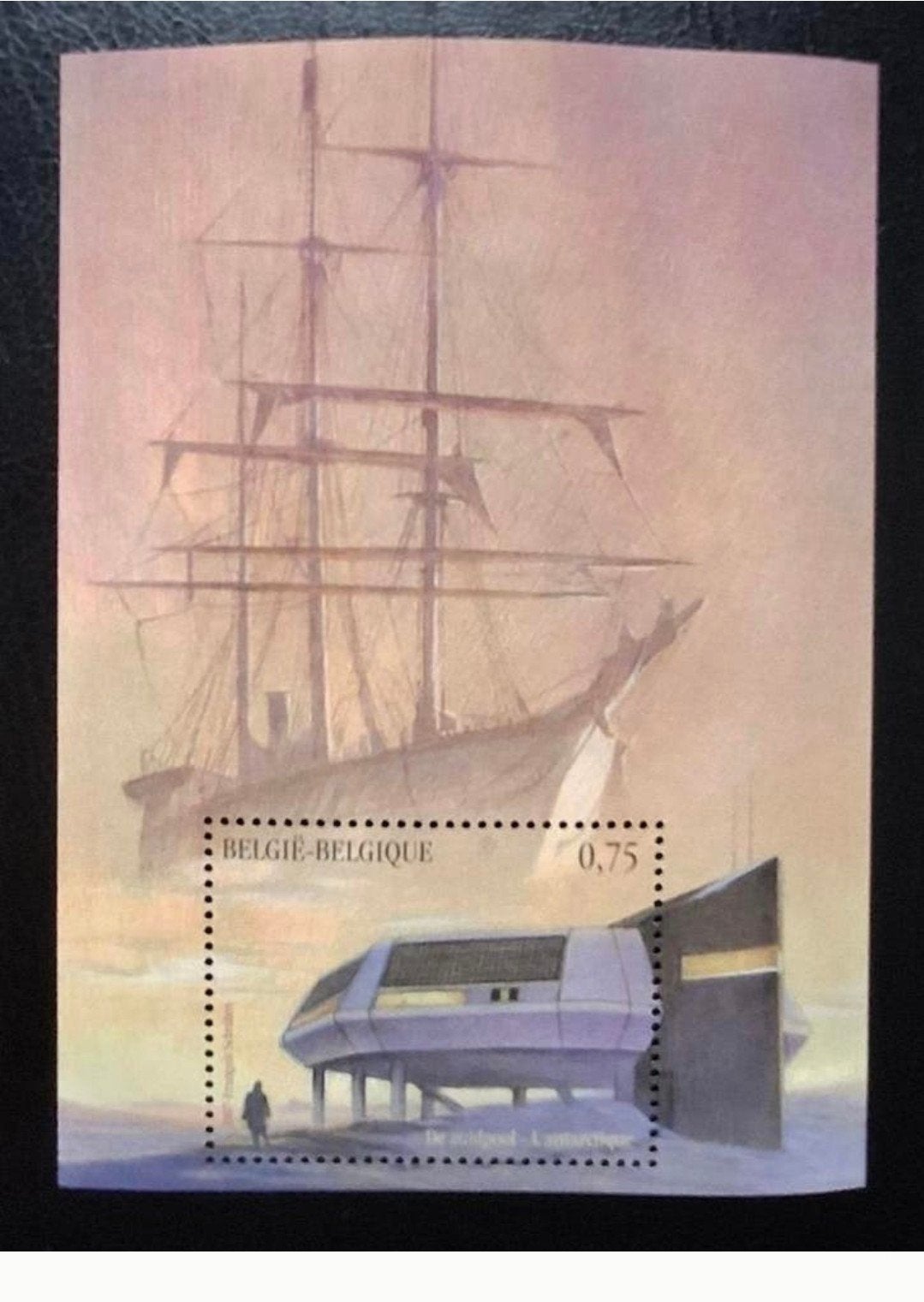 België: OBP 3661-BL144 ** De Zuidpool 2007., Frankeerzegel, Ophalen of Verzenden, Zonder stempel, Postfris